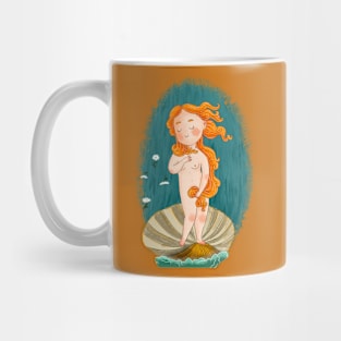 Birth of venus Mug